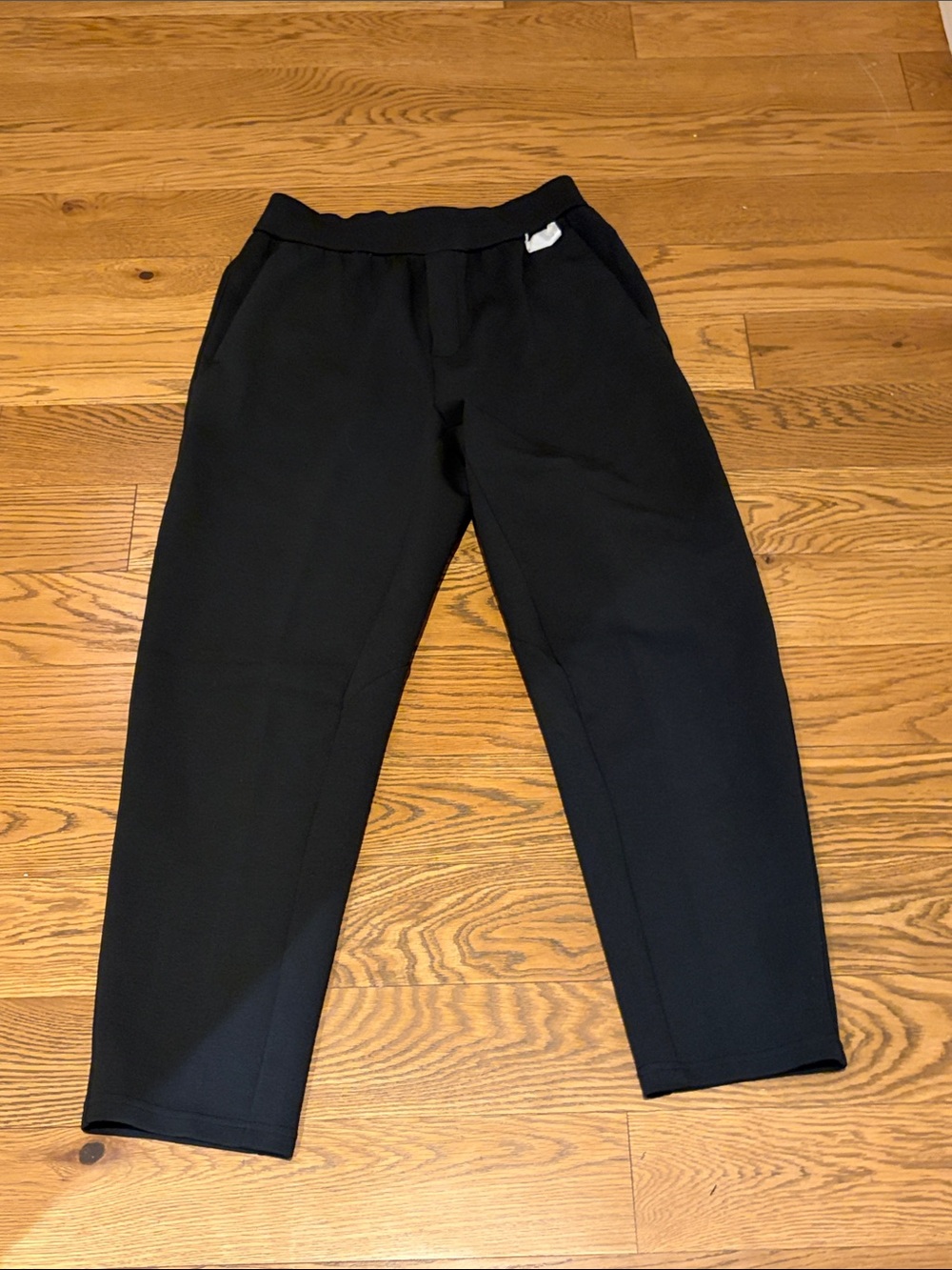 Nike 24.7 Men's Black Casual Tapered Pants small